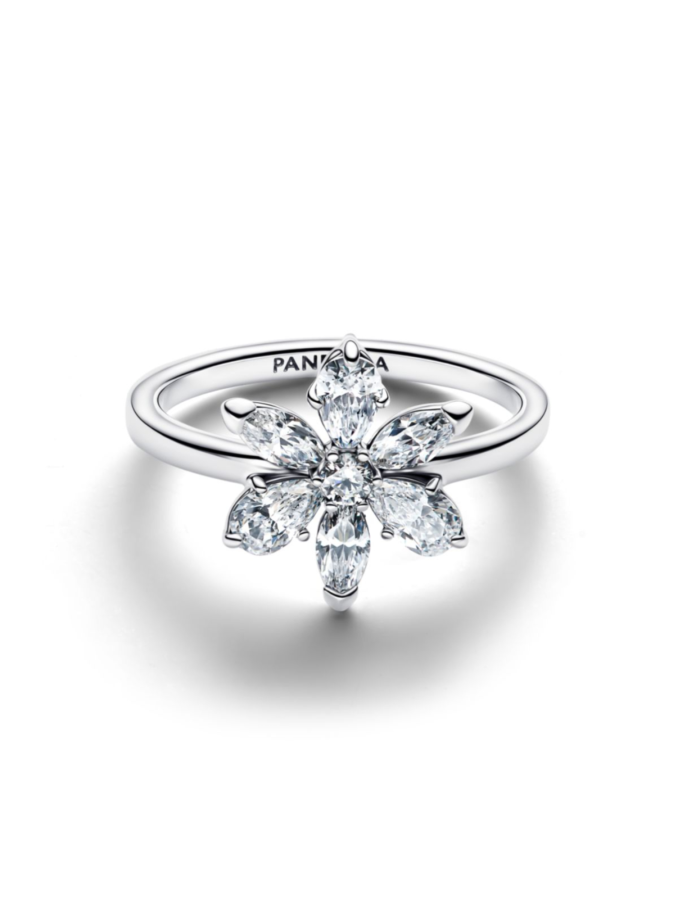 Кольца PANDORA модель 193000C02 Фото