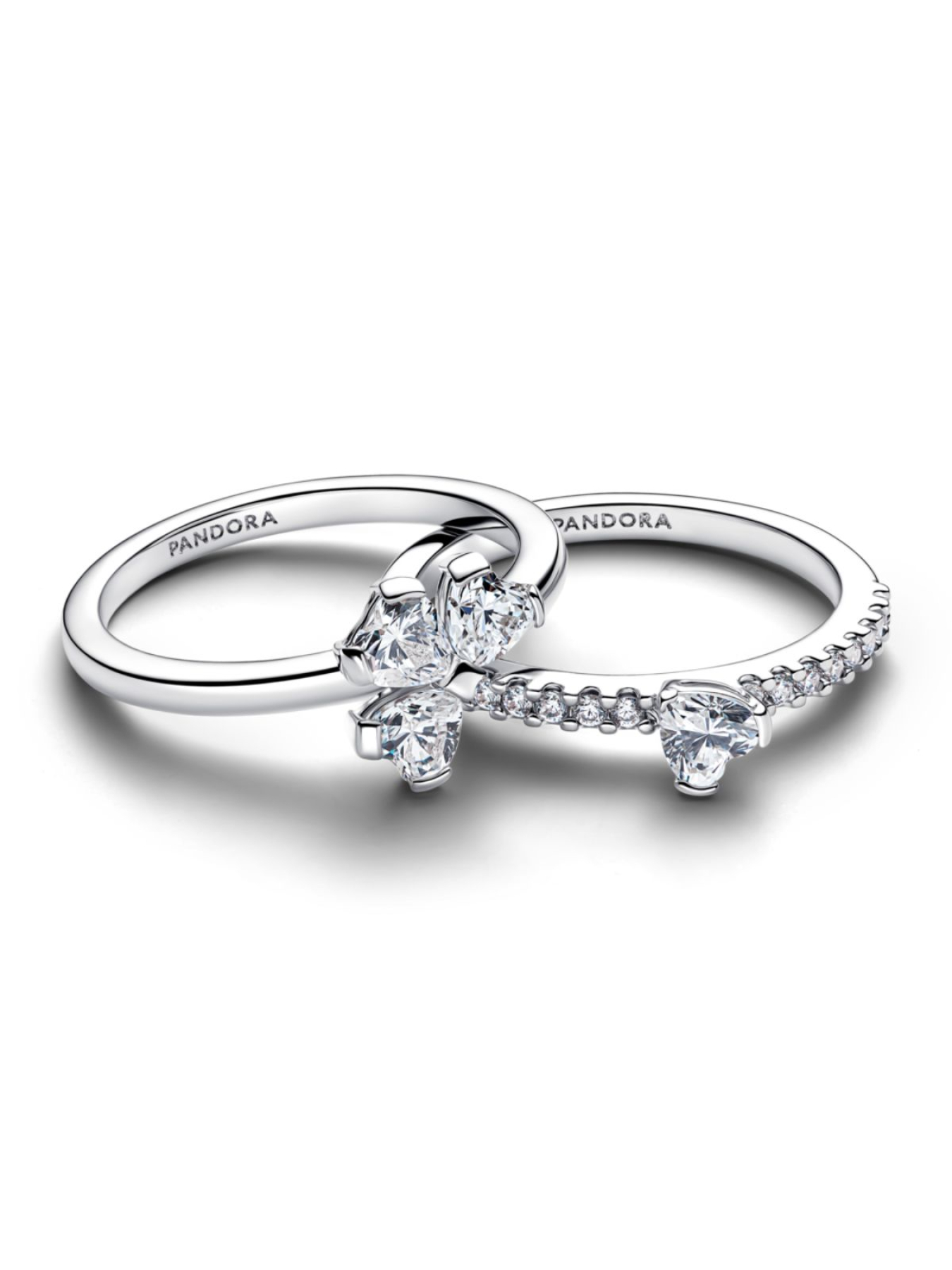 Кольца PANDORA модель 194507C01 Фото