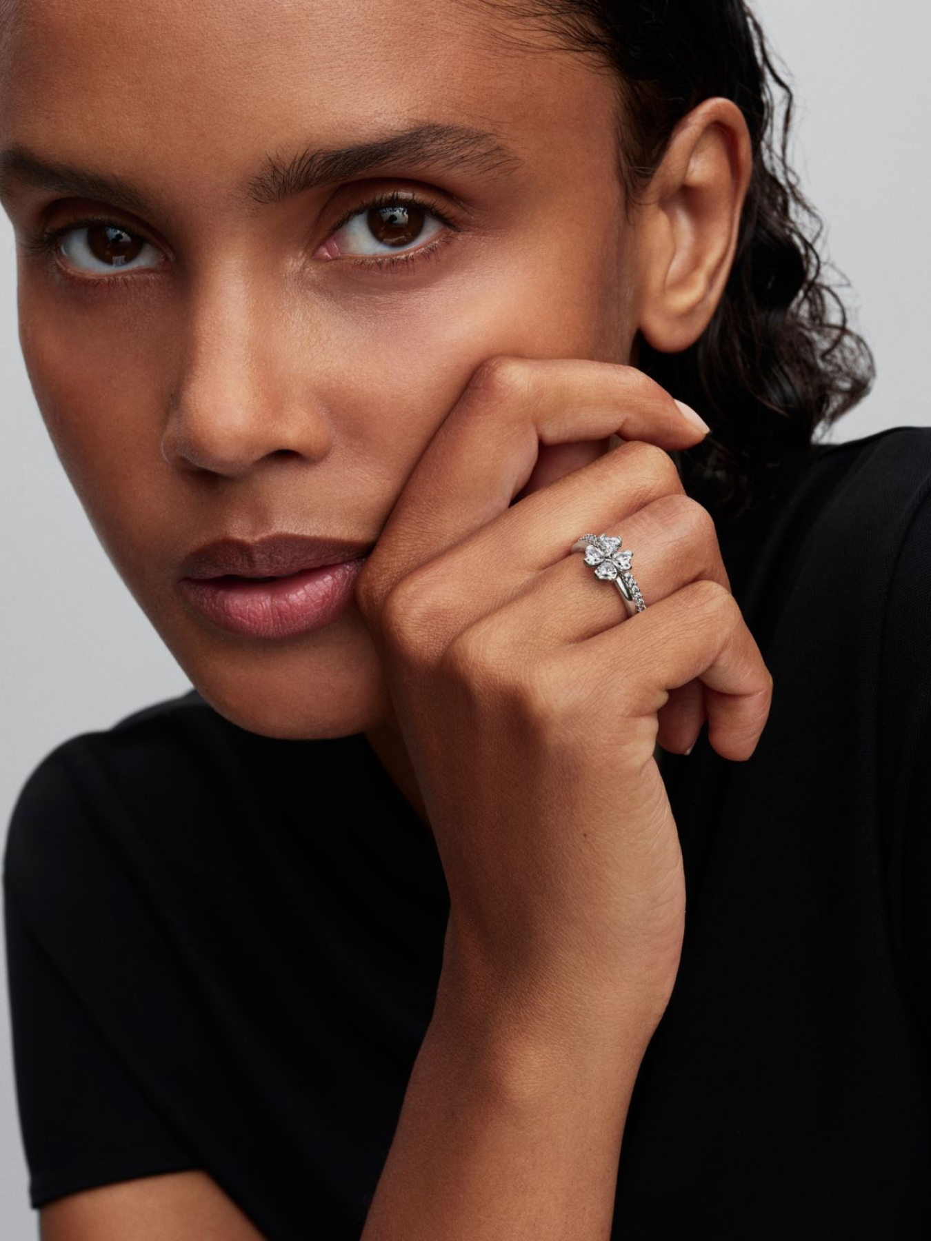 Кольца PANDORA модель 194507C01 Фото