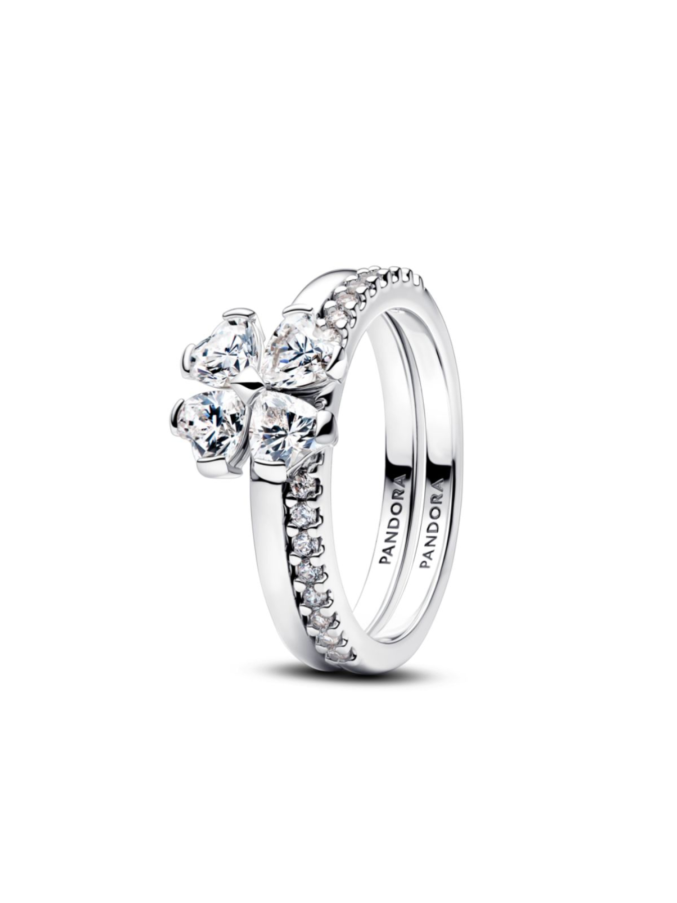 Кольца PANDORA модель 194507C01 Фото