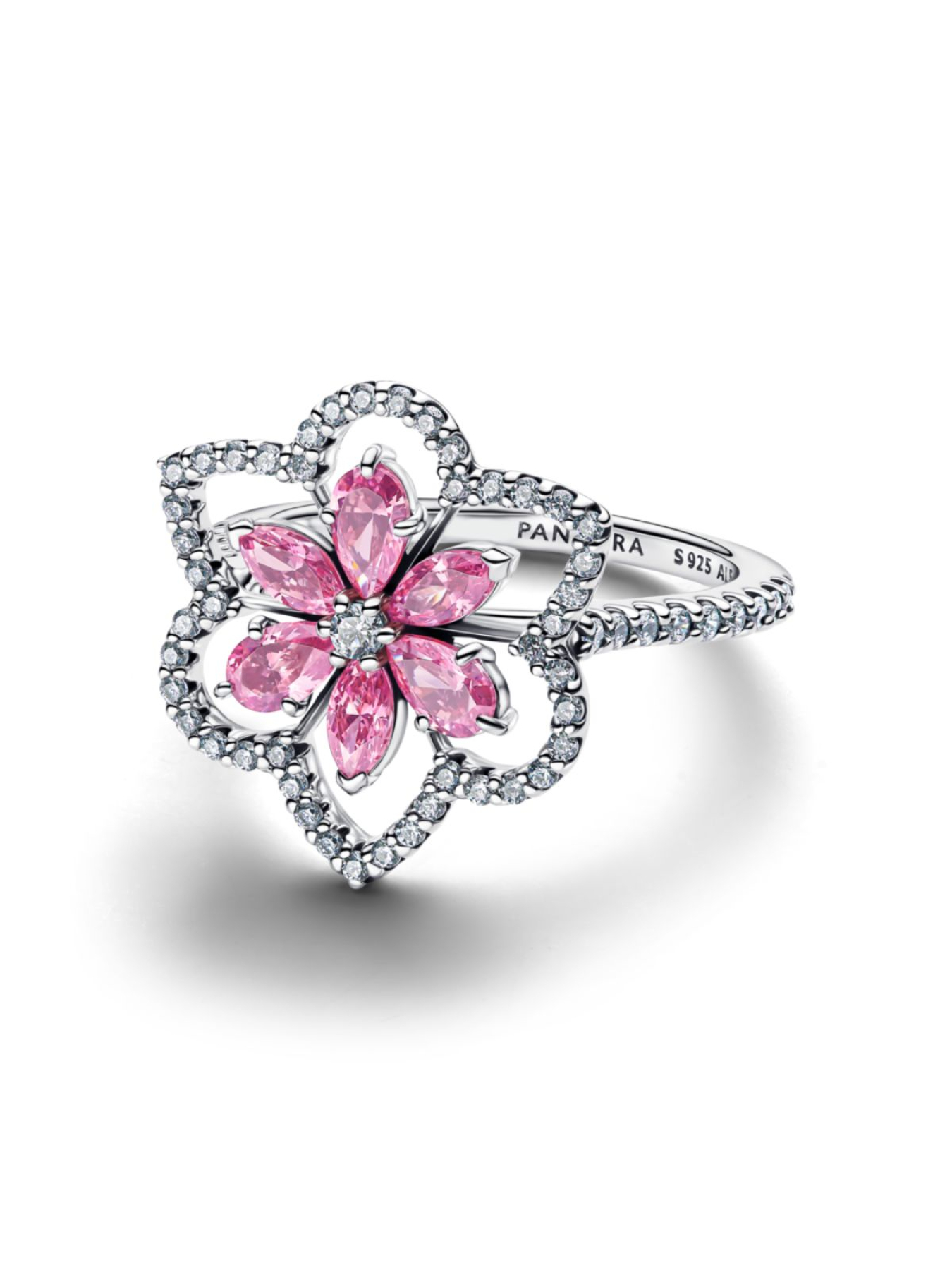 Кольца PANDORA модель 194577C01 Фото