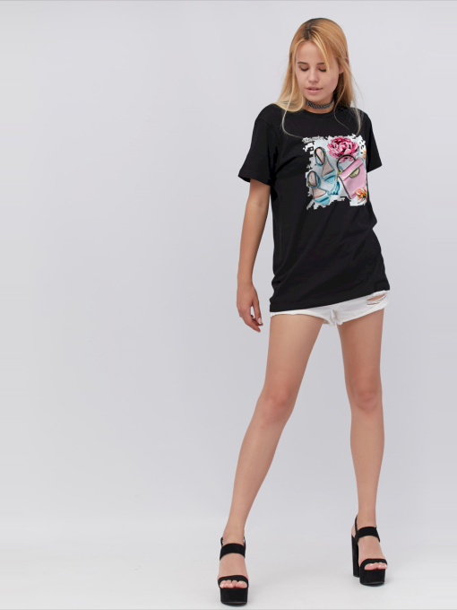 Футболки і поло YAPPI модель WB3118 Фото