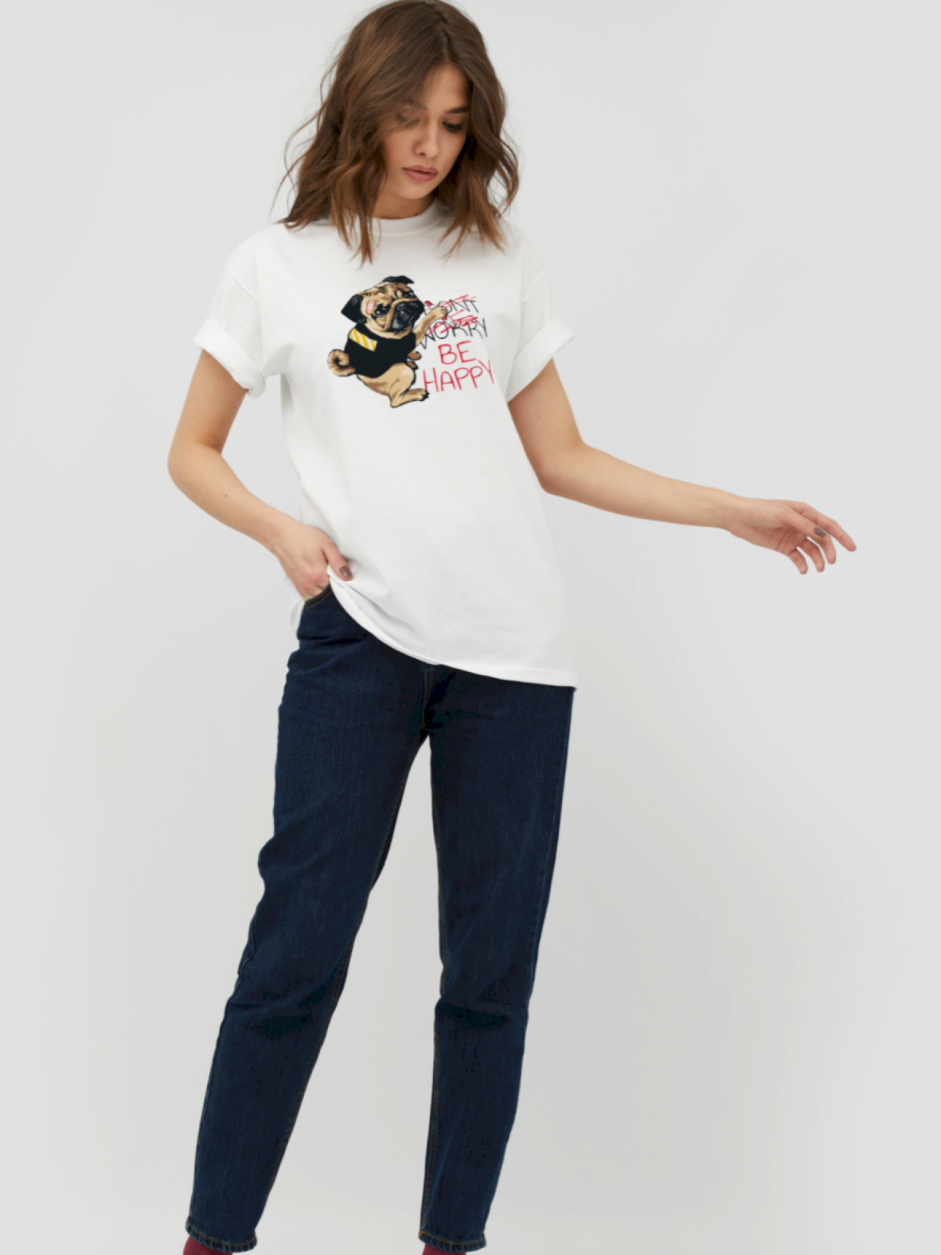 Футболки и поло YAPPI модель WW3395 Фото