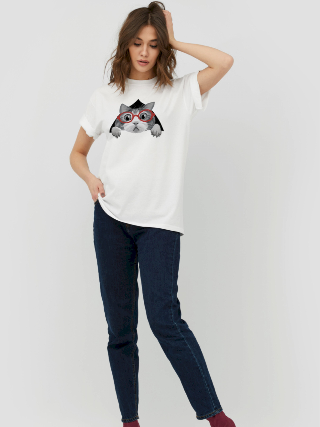 Футболки и поло YAPPI модель WW3394 Фото