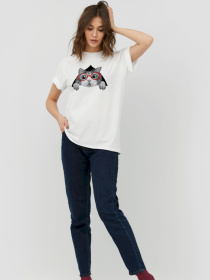 Футболки и поло YAPPI модель WW3394 Футболки и поло YAPPI модель WW3394 Фото