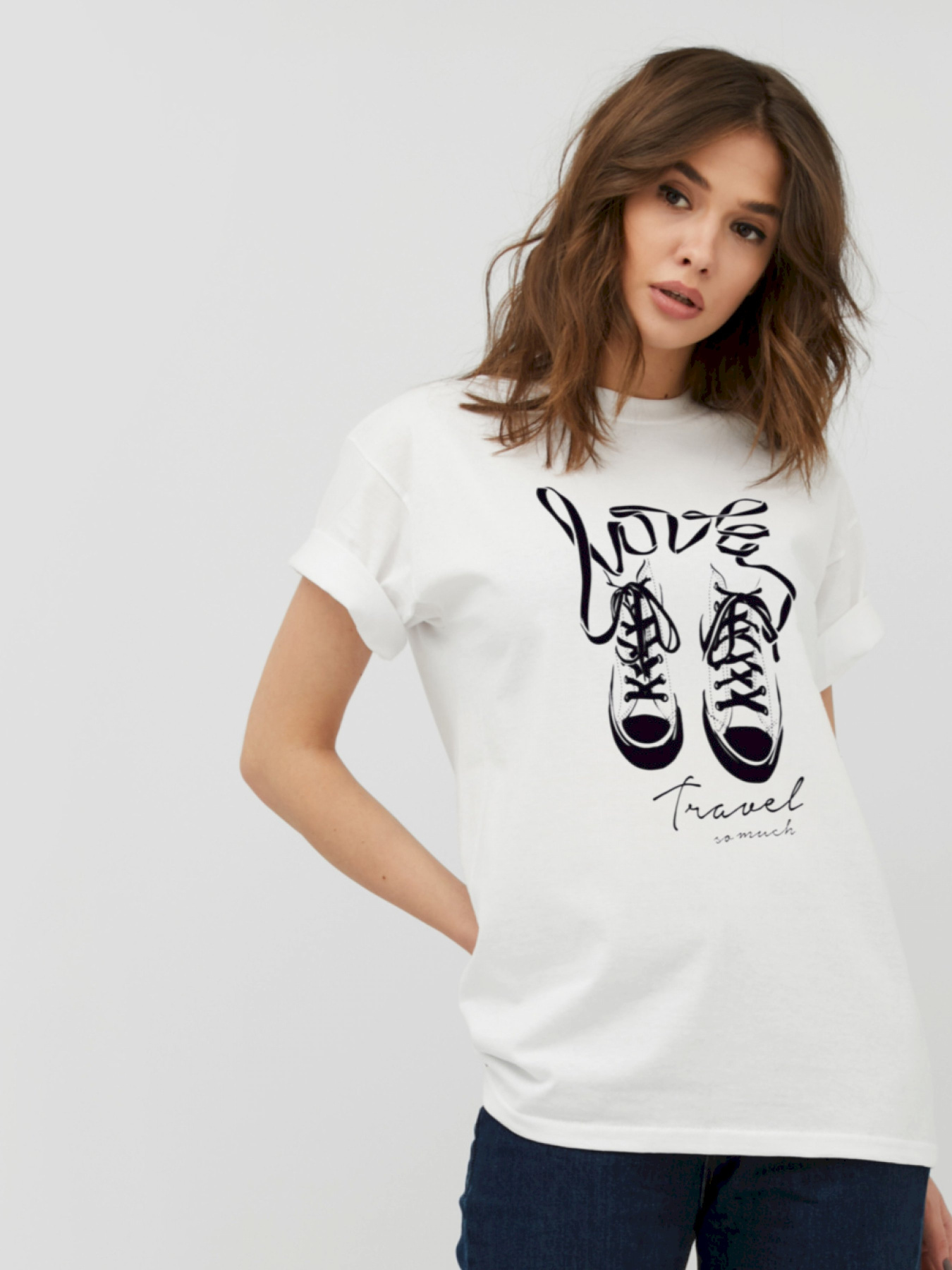 Футболки и поло YAPPI модель WW3393 Фото