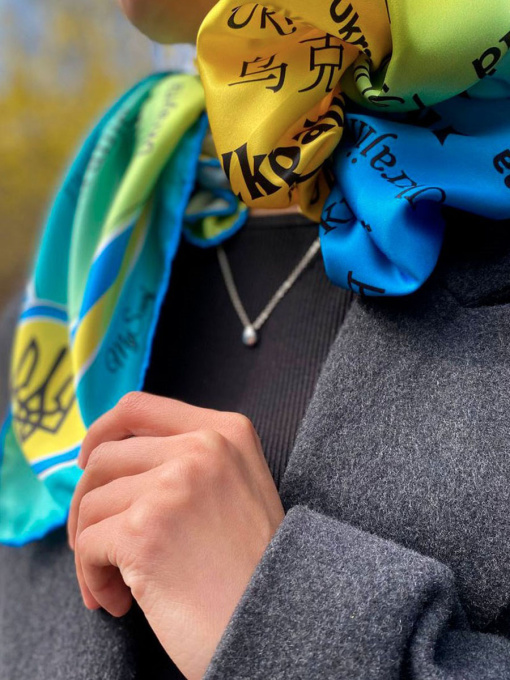 Шарфы и платки MyScarf Basic модель 96614305156813343 Фото
