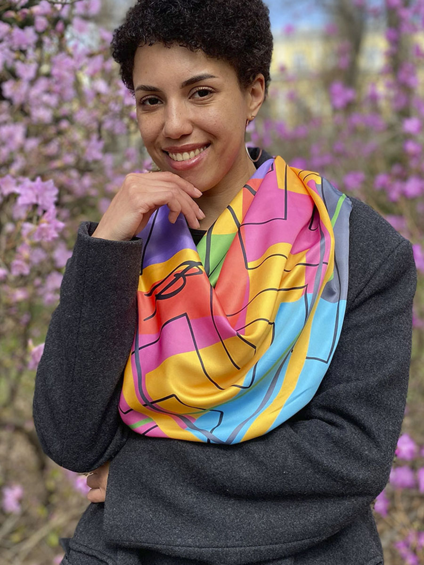 Шарфы и платки MyScarf Basic модель 96614305156813345 Фото