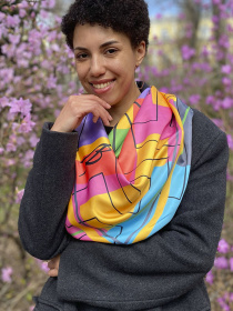 Шарфы и платки MyScarf Basic модель 96614305156813345 Фото