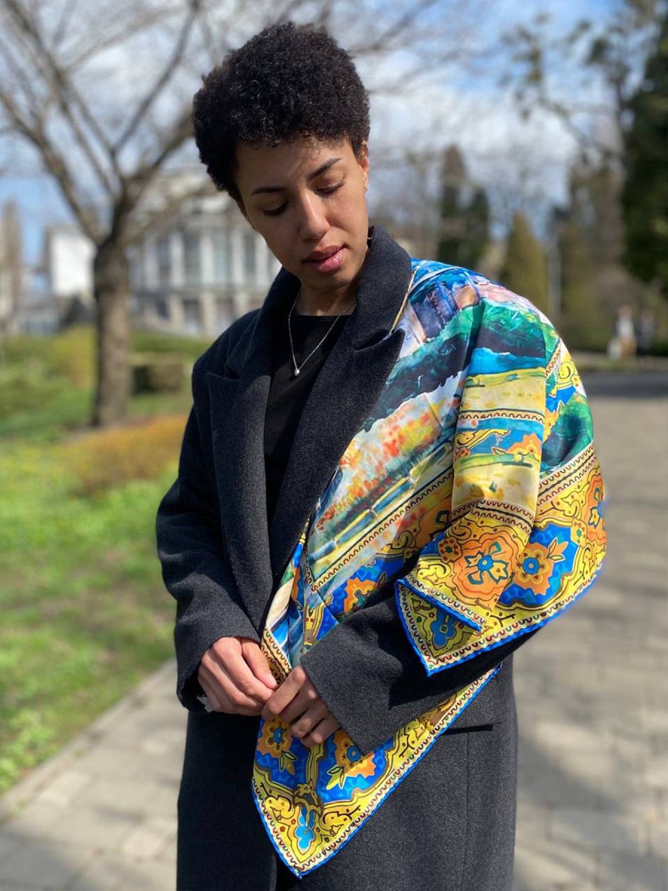 Шарфы и платки MyScarf Basic модель 966143051568133457 Фото