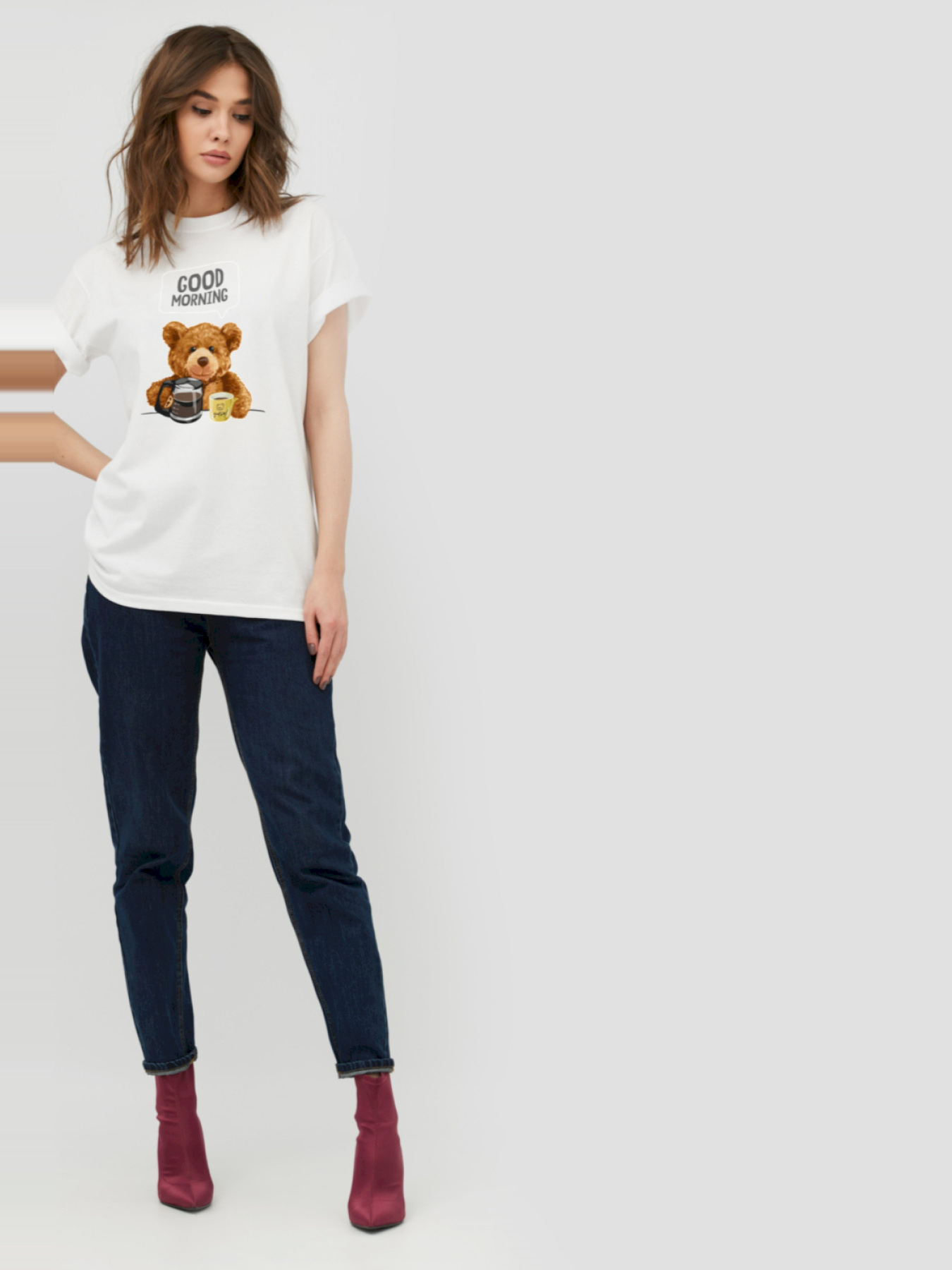 Футболки і поло YAPPI модель WW3392 Фото