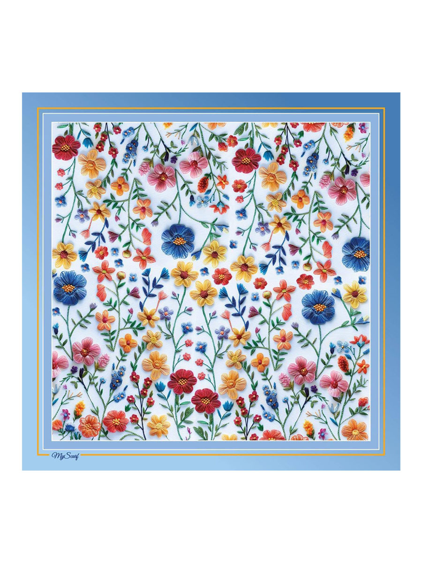 Шарфы и платки MyScarf Basic модель 966143051568133459 Фото