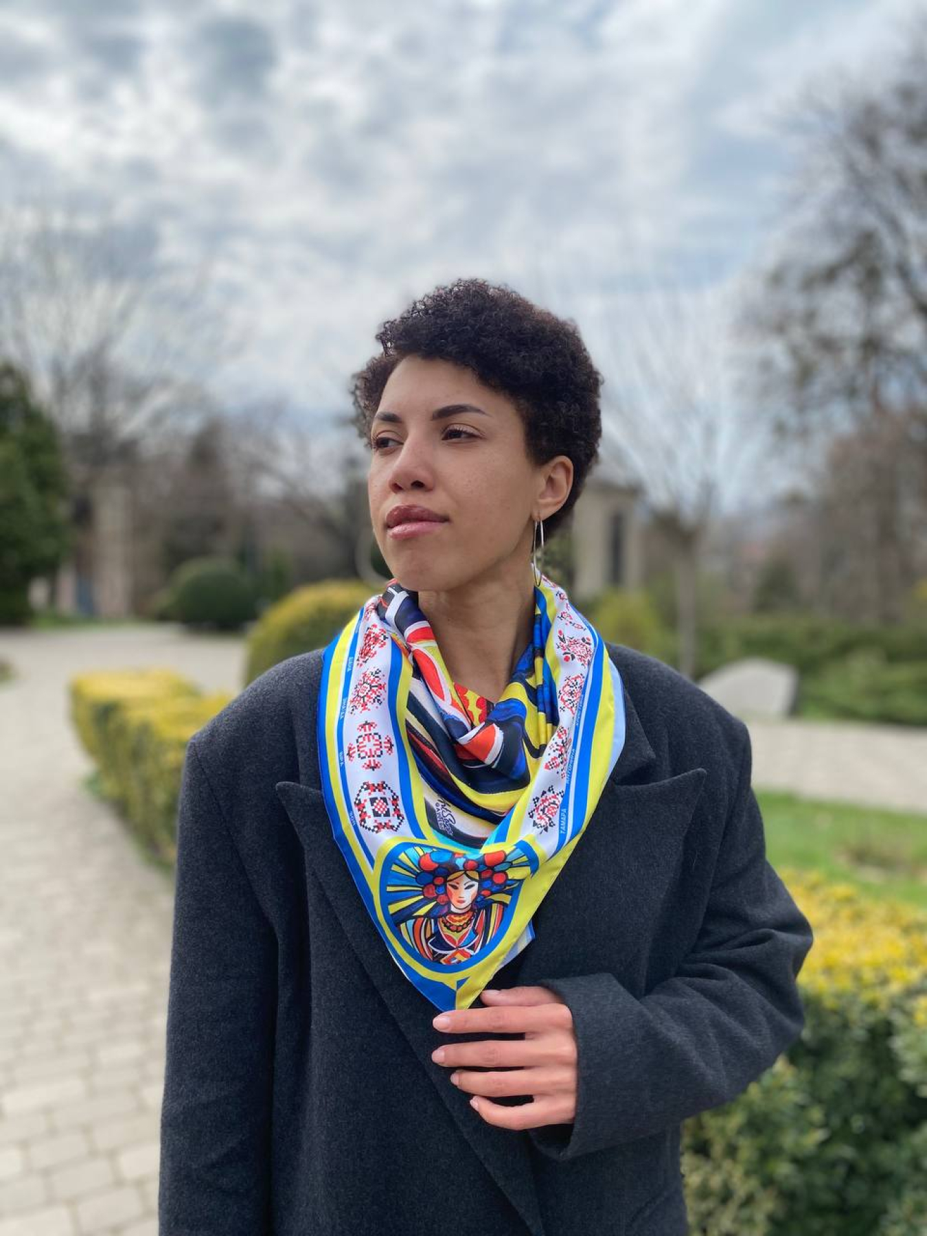 Шарфы и платки MyScarf Basic модель 966143051568133460 Фото