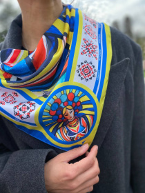 Шарфы и платки MyScarf Basic модель 966143051568133460 Фото