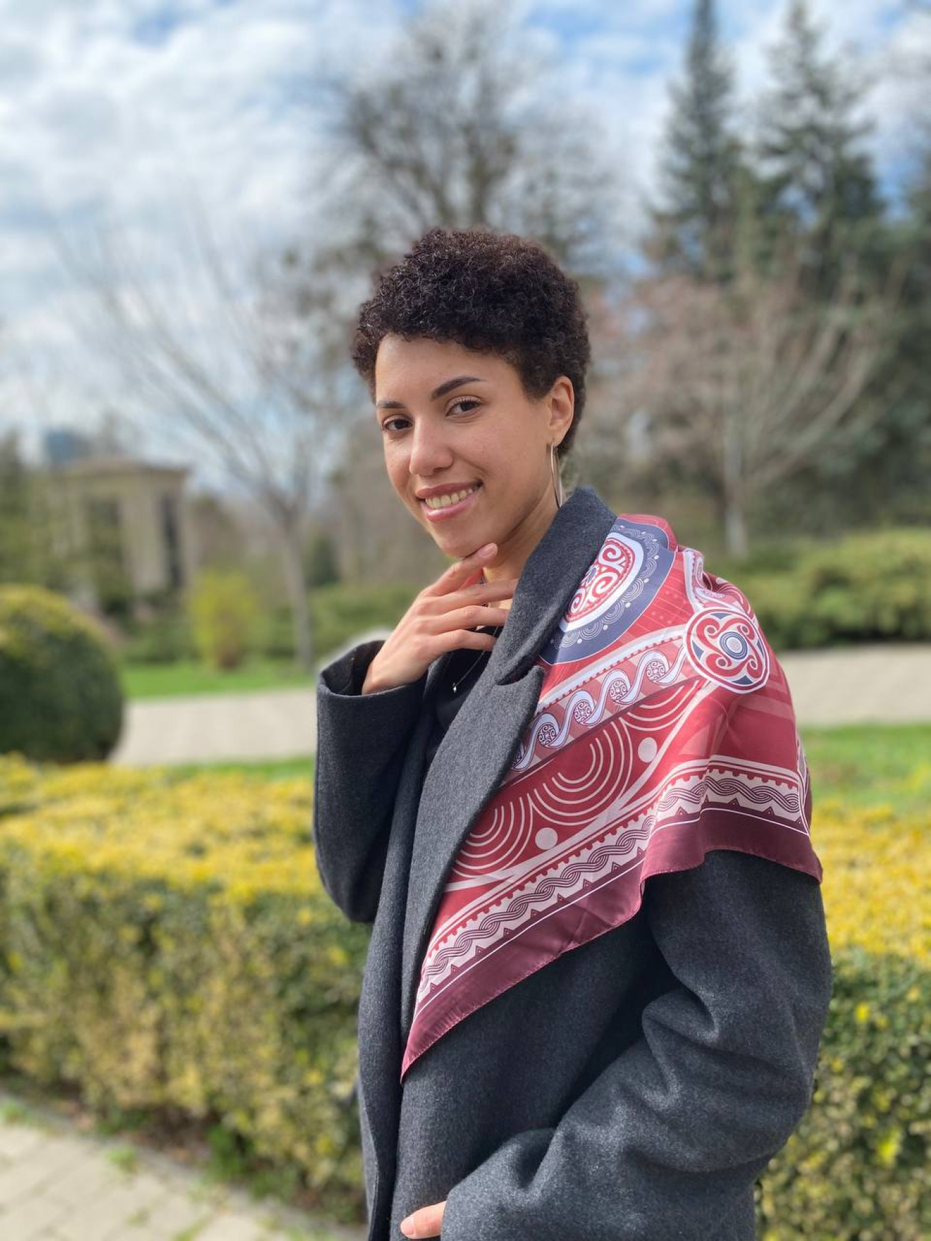 Шарфы и платки MyScarf Basic модель 966143051568133463 Фото