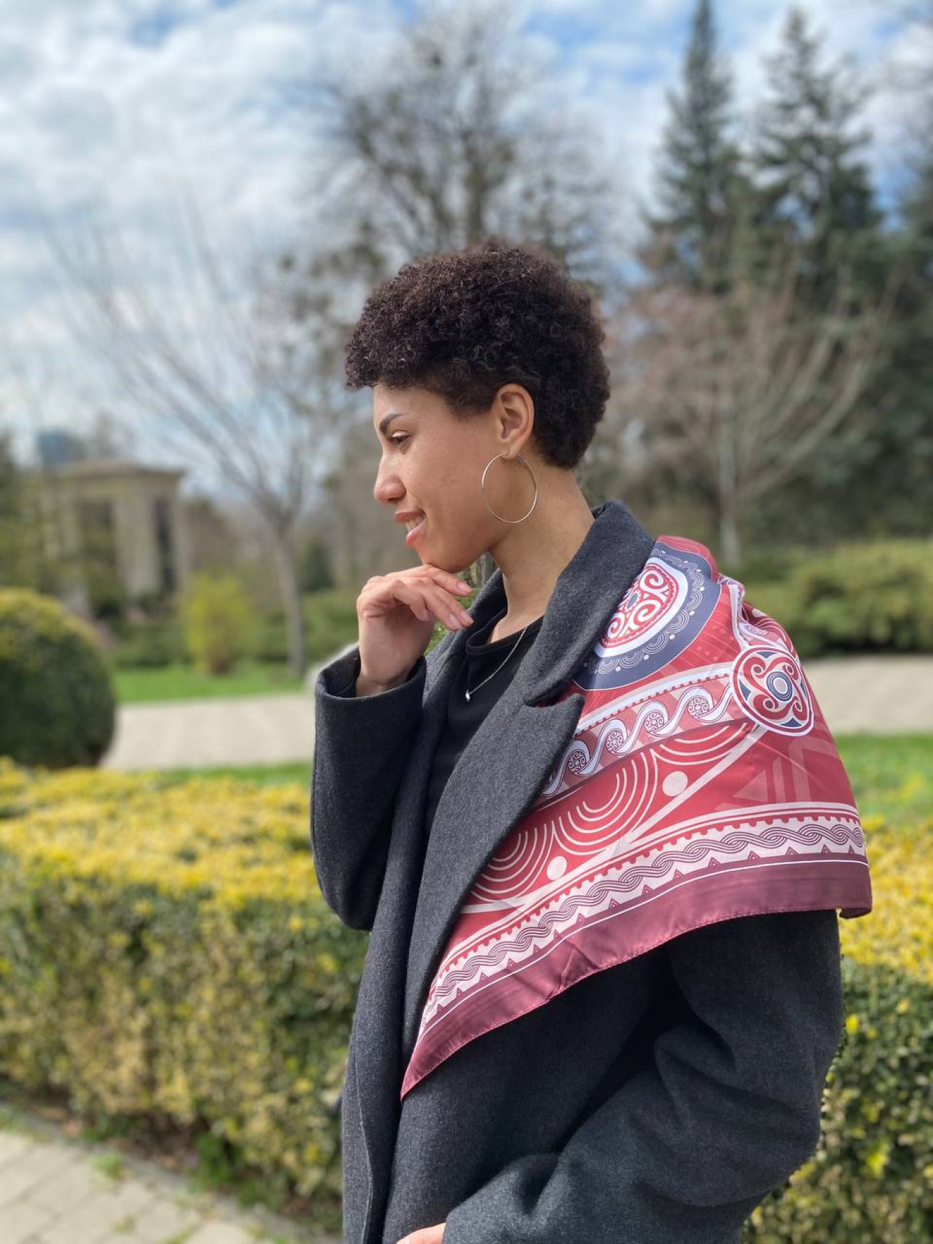 Шарфы и платки MyScarf Basic модель 966143051568133463 Фото