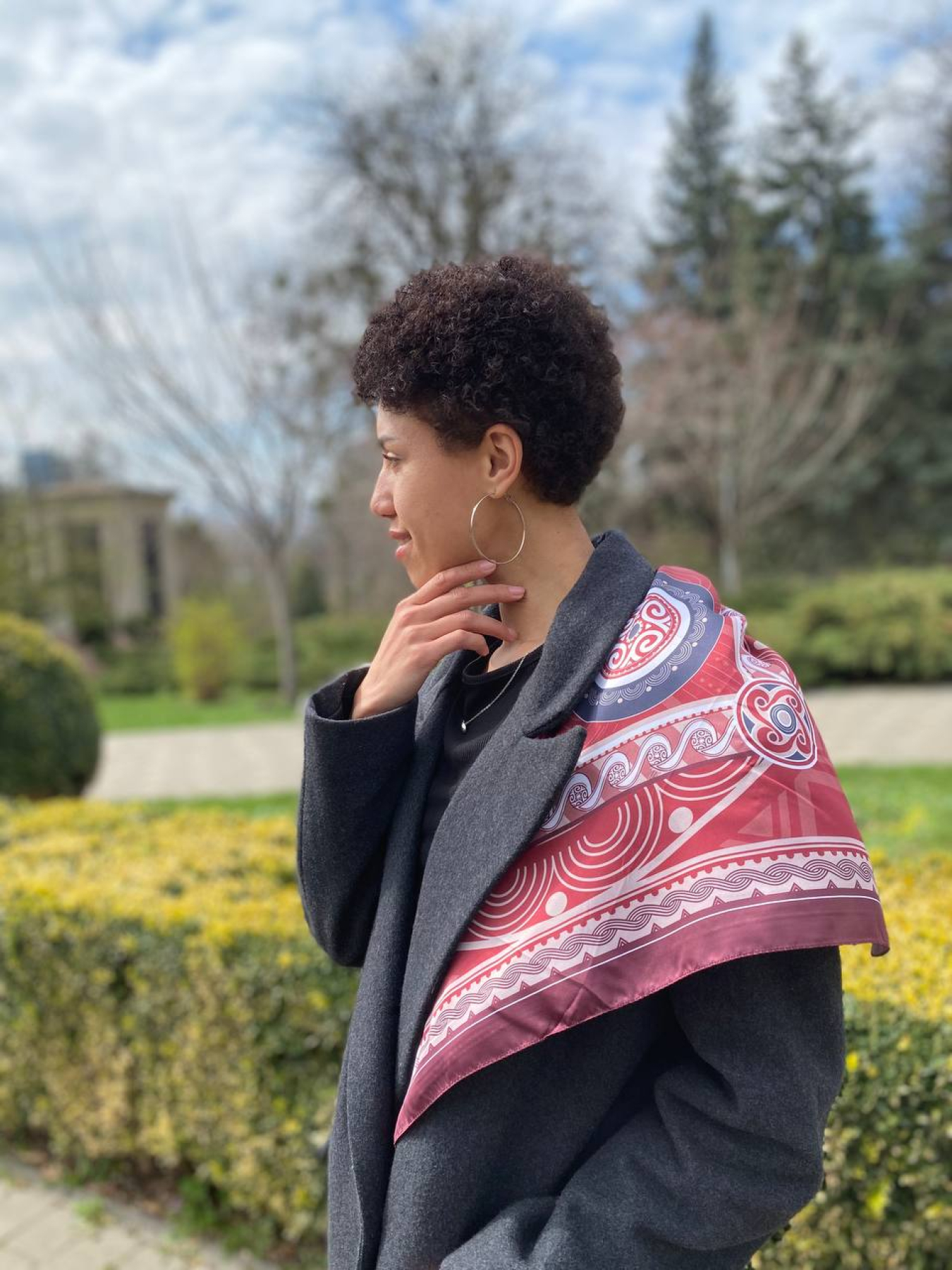 Шарфы и платки MyScarf Basic модель 966143051568133463 Фото
