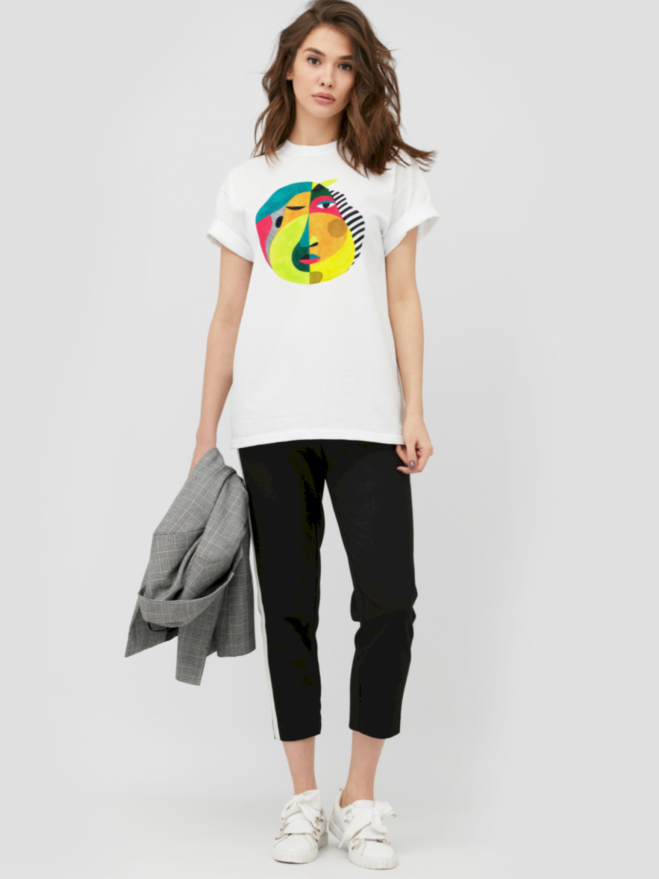 Футболки и поло YAPPI модель WW3424 Фото