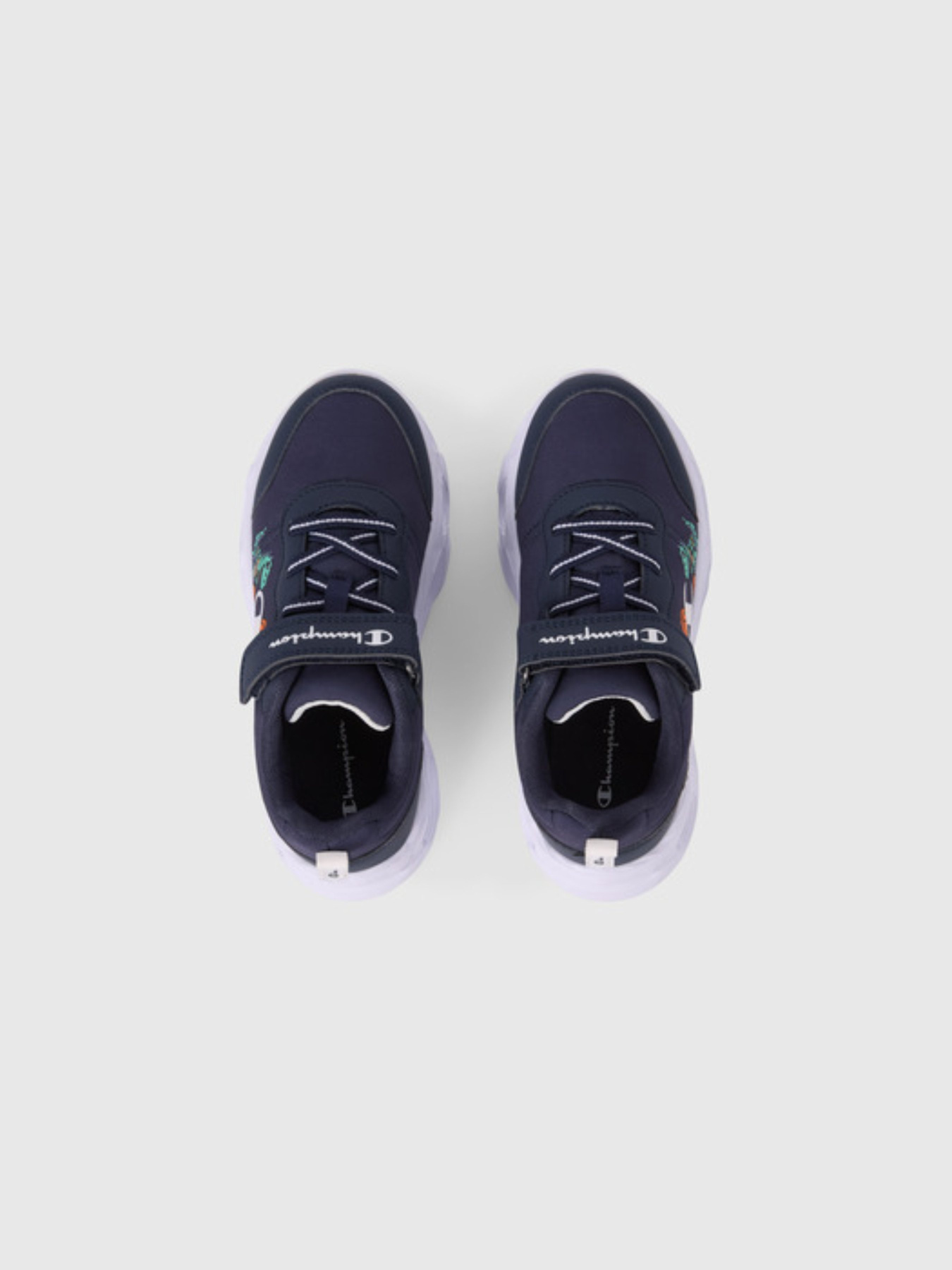 Кроссовки Champion FUNFAIR PRINT U PS Low Cut модель S33279-BS021 Кроссовки Champion FUNFAIR PRINT U PS Low Cut модель S33279-BS021 Фото