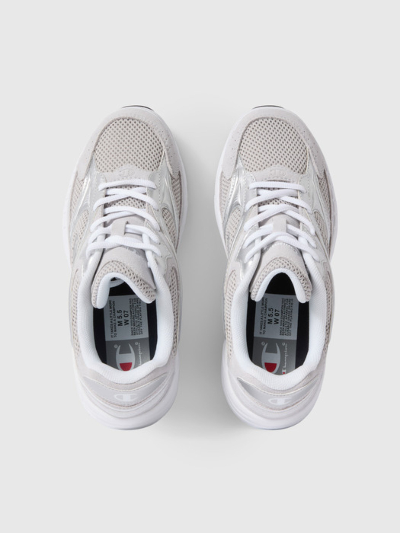 Кроссовки Champion RN00 METALLIC Low Cut модель S60035-EM015 Кроссовки Champion RN00 METALLIC Low Cut модель S60035-EM015 Фото