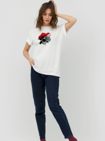 Футболки и поло YAPPI модель WW3442 Фото