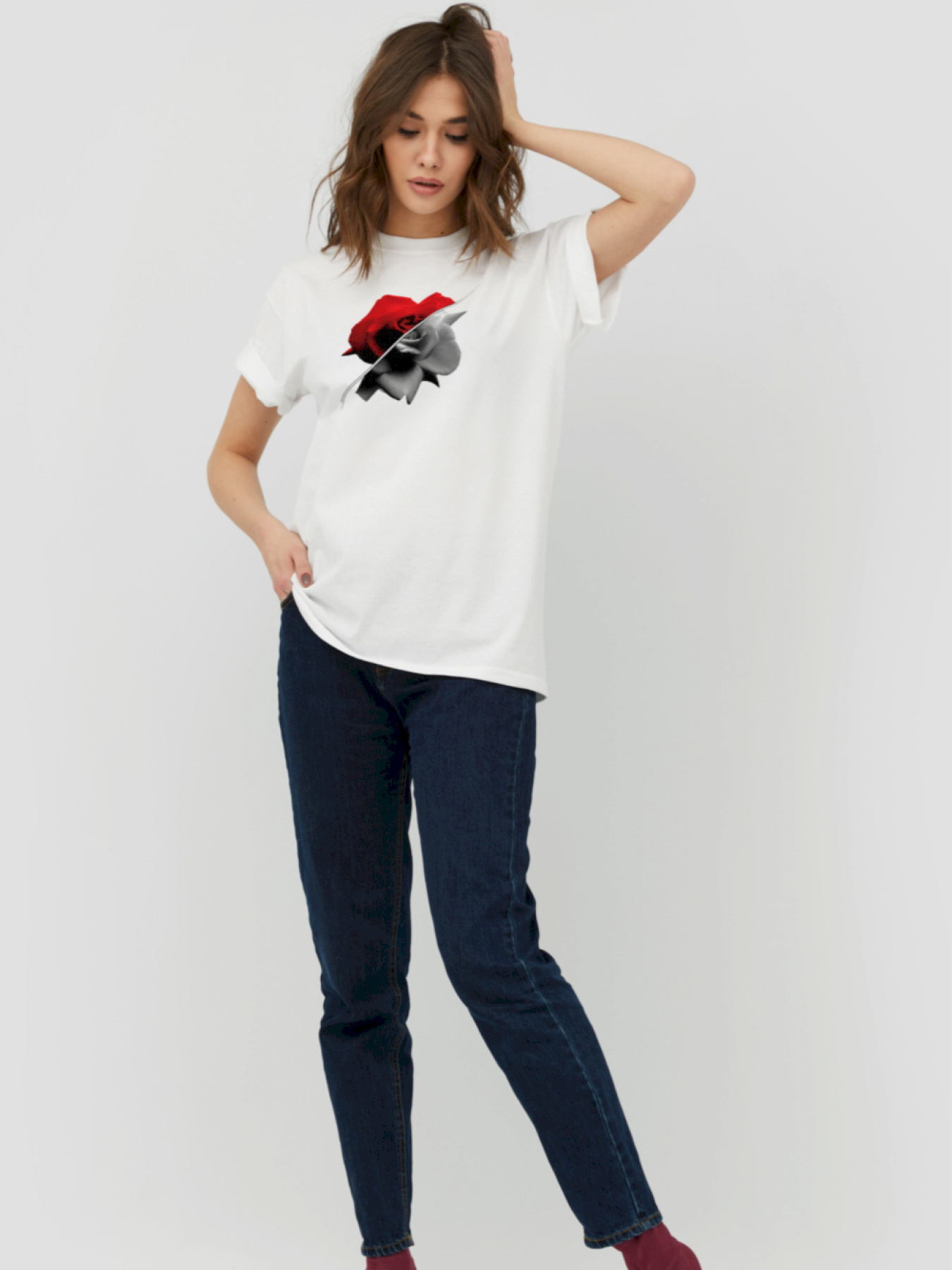 Футболки і поло YAPPI модель WW3442 Фото