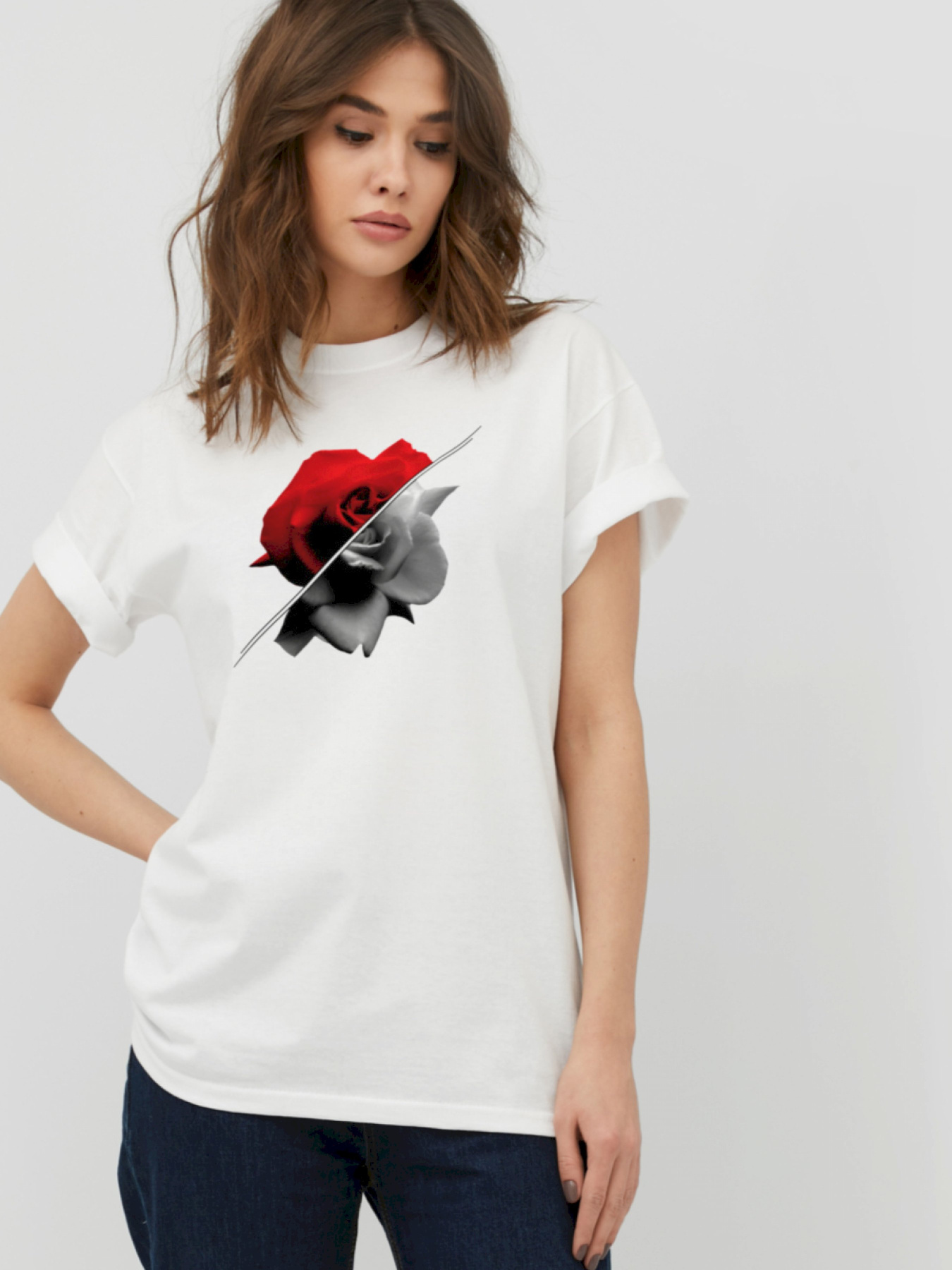 Футболки і поло YAPPI модель WW3442 Фото