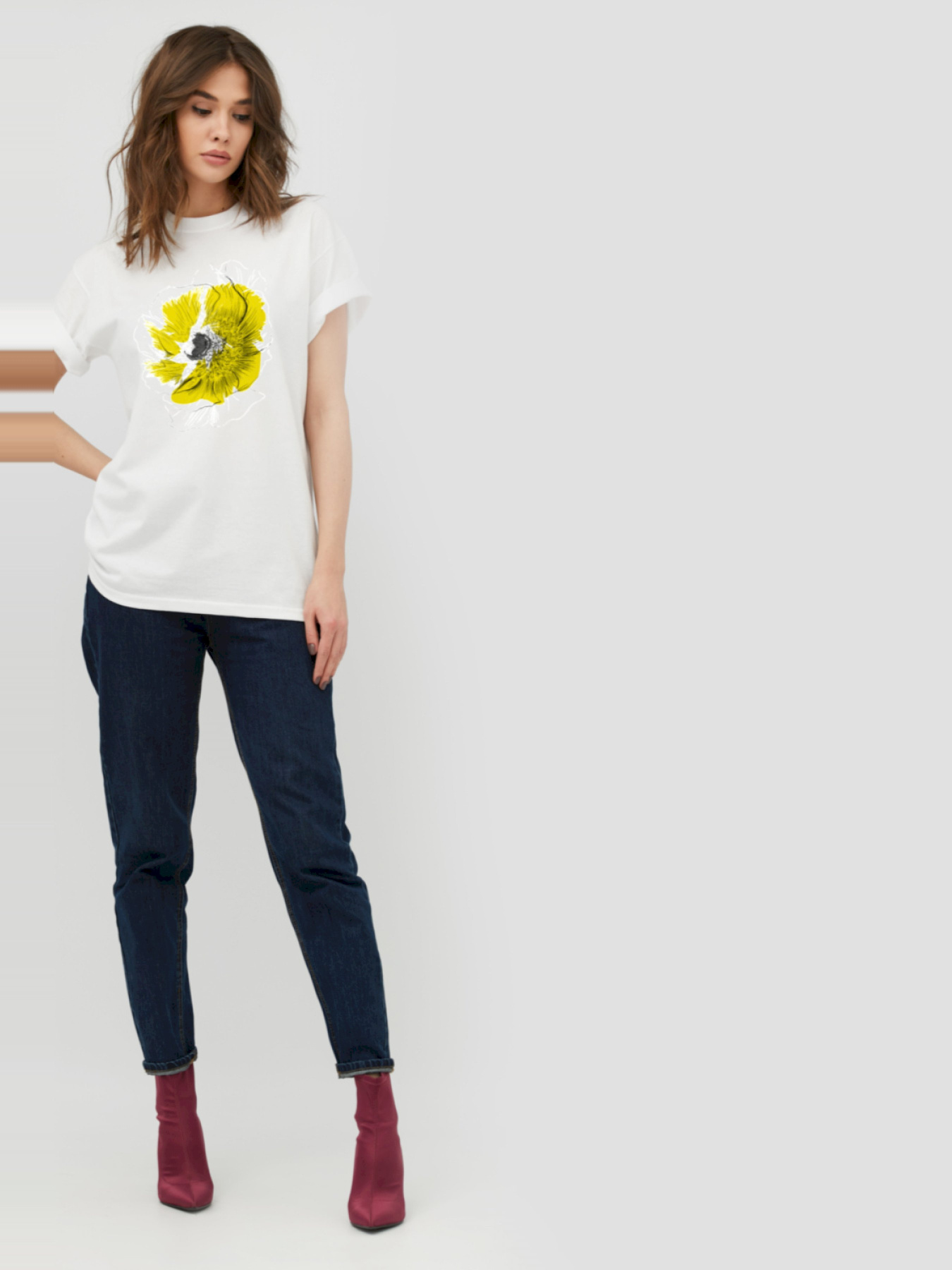 Футболки и поло YAPPI модель WW3440 Фото