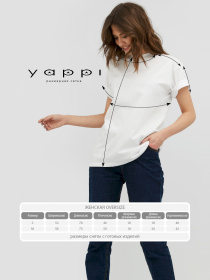 Футболки и поло YAPPI модель WW3440 Футболки и поло YAPPI модель WW3440 Фото