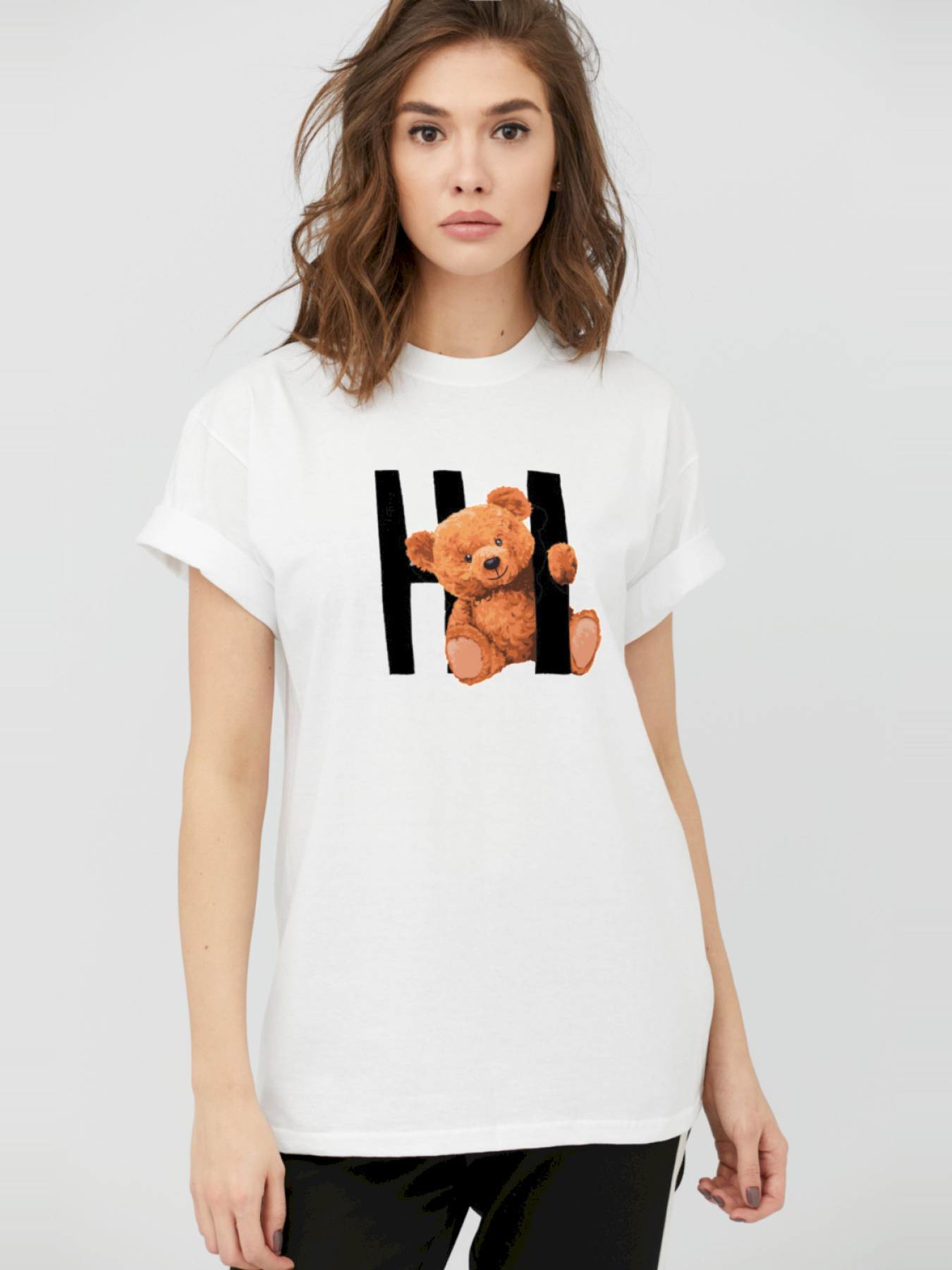 Футболки и поло YAPPI модель WW3438 Фото