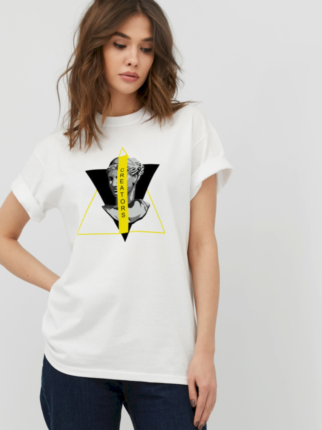 Футболки и поло YAPPI модель WW3434 Фото