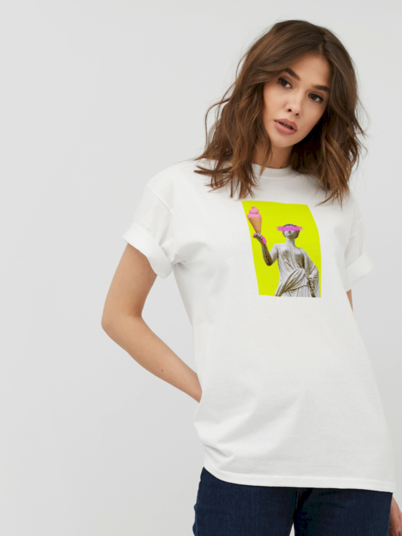 Футболки и поло YAPPI модель WW3433 Фото