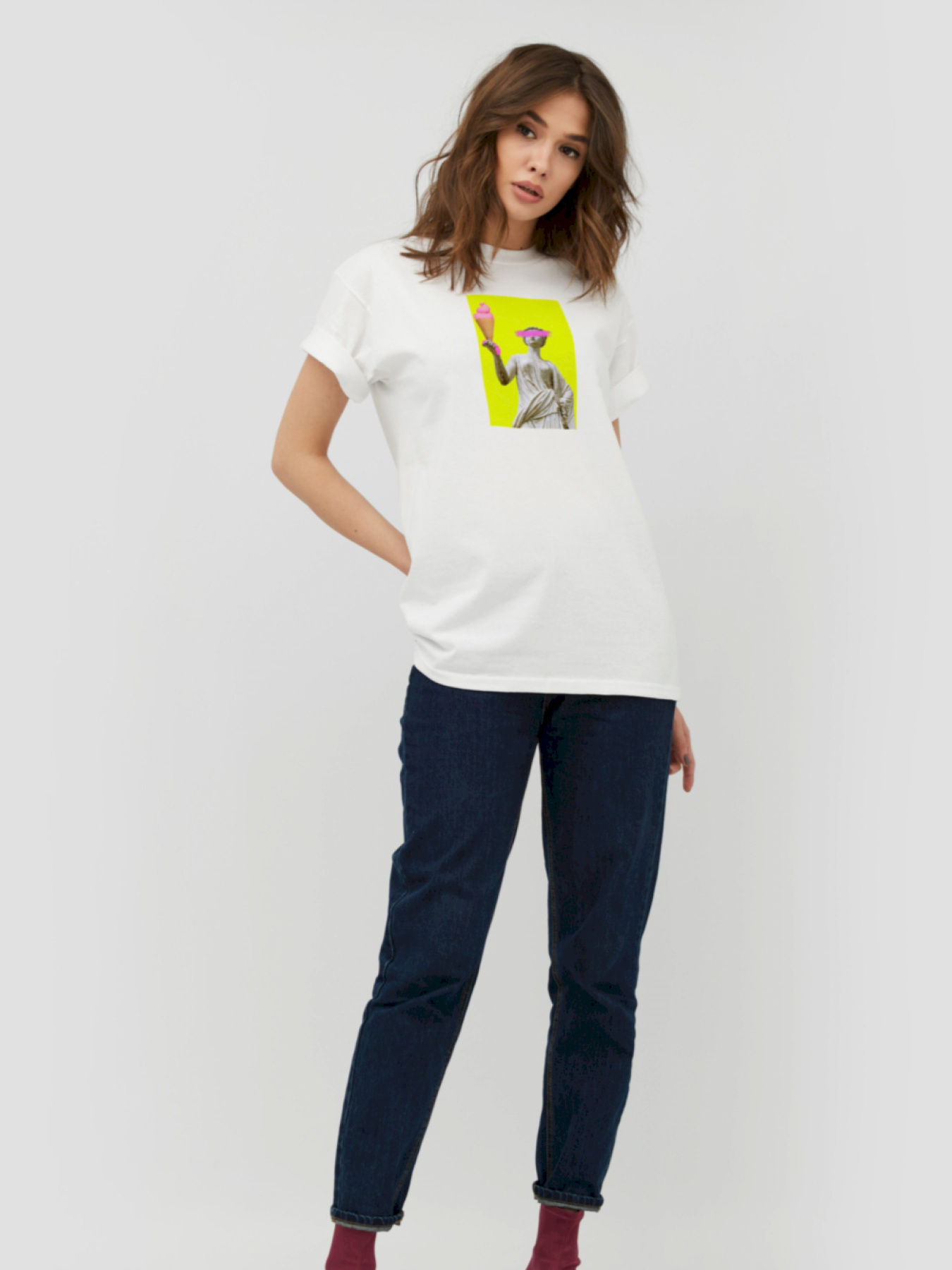 Футболки и поло YAPPI модель WW3433 Фото