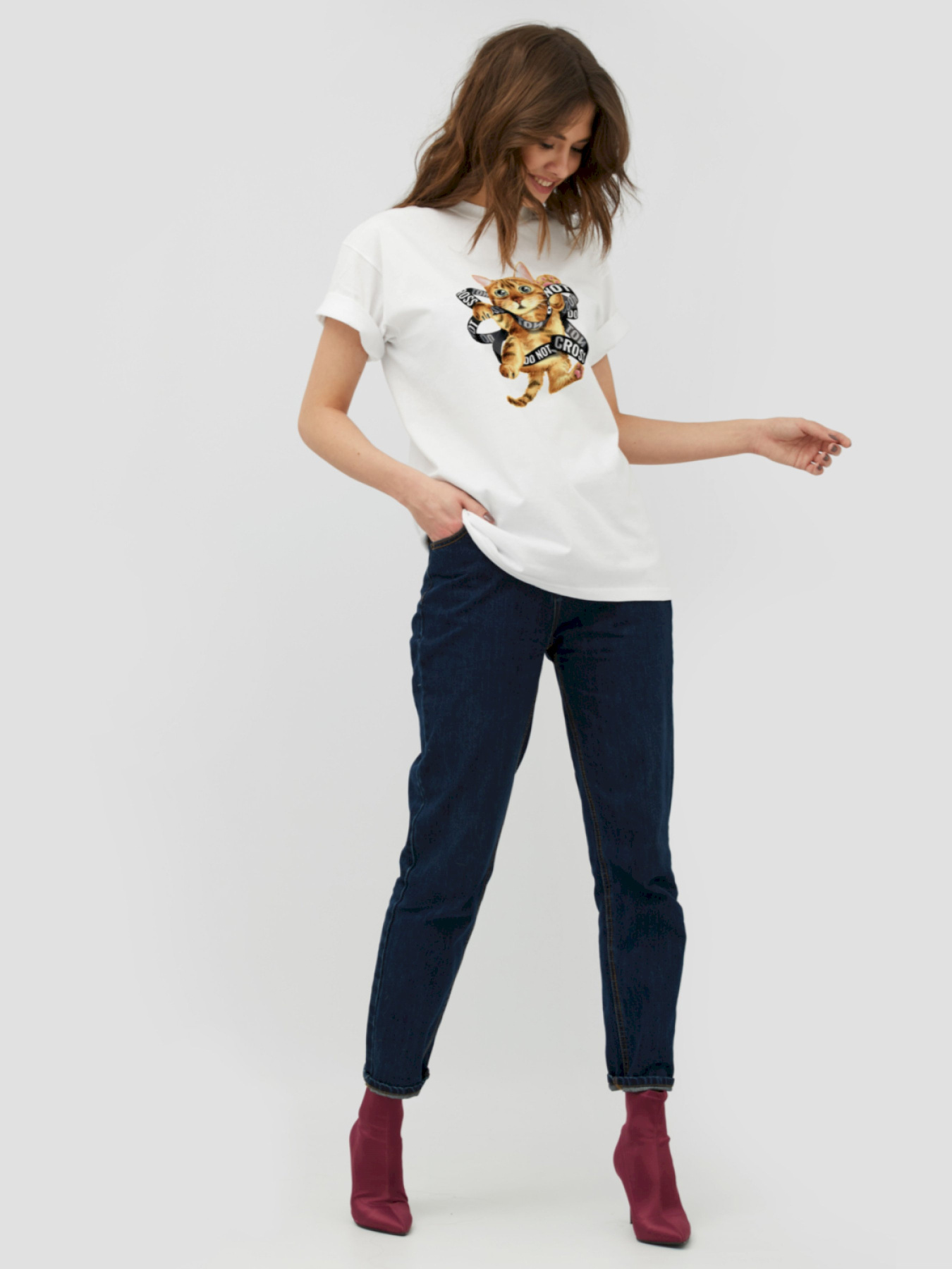 Футболки и поло YAPPI модель WW3432 Фото