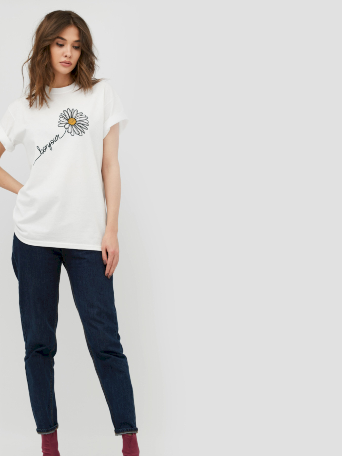 Футболки и поло YAPPI модель WW3452 Фото