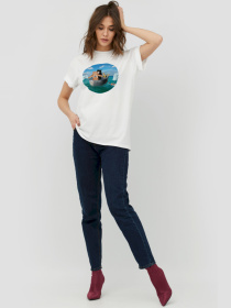 Футболки и поло YAPPI модель WW3406 Футболки и поло YAPPI модель WW3406 Фото