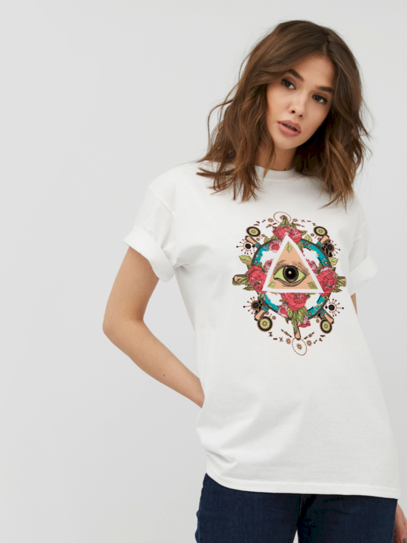 Футболки и поло YAPPI модель WW3449 Фото