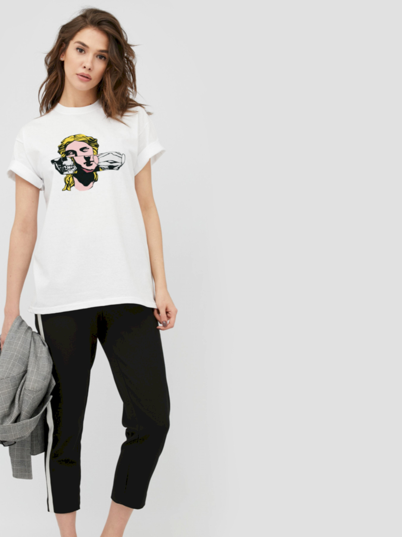 Футболки и поло YAPPI модель WW3402 Фото