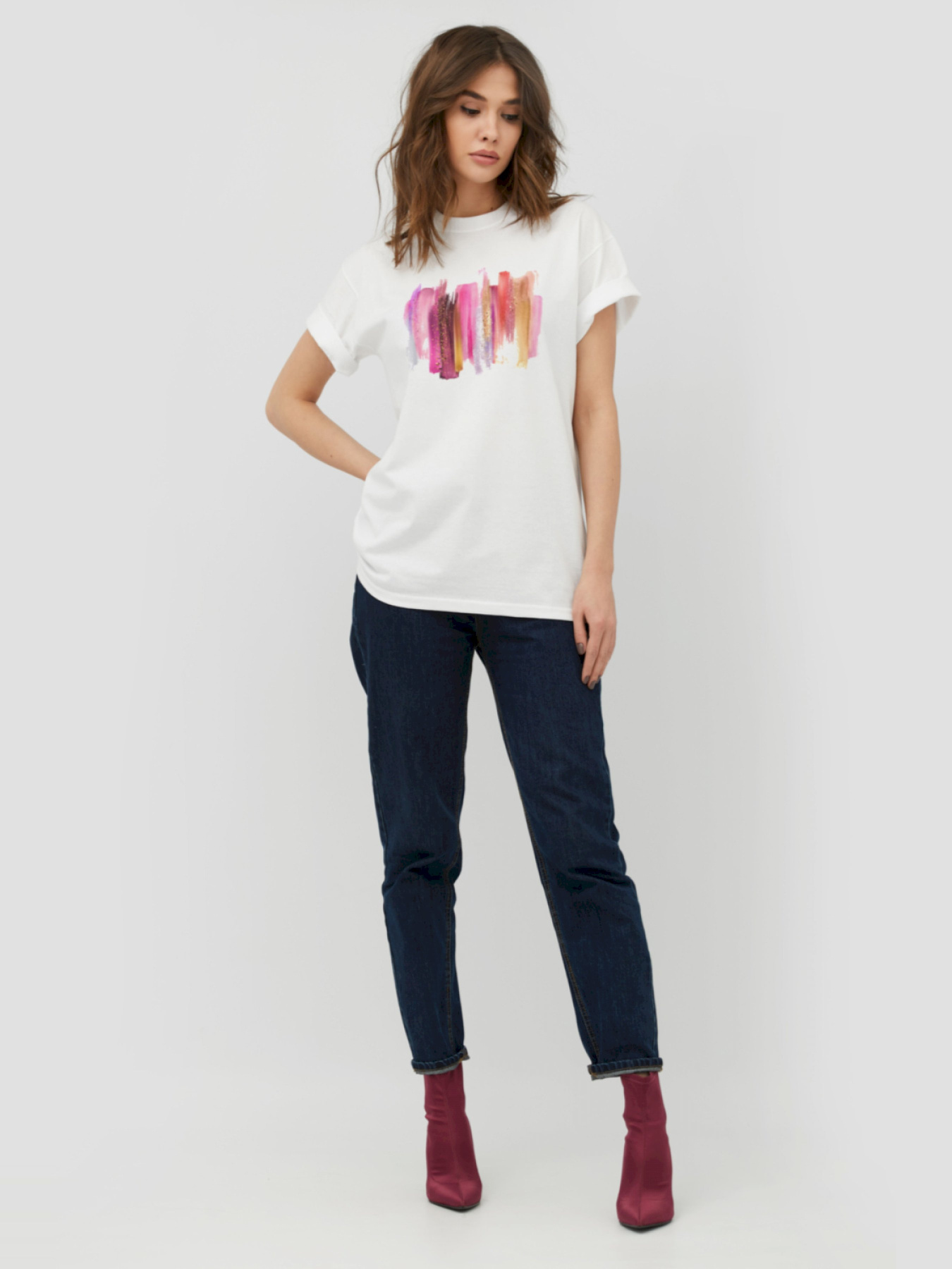 Футболки и поло YAPPI модель WW3446 Фото