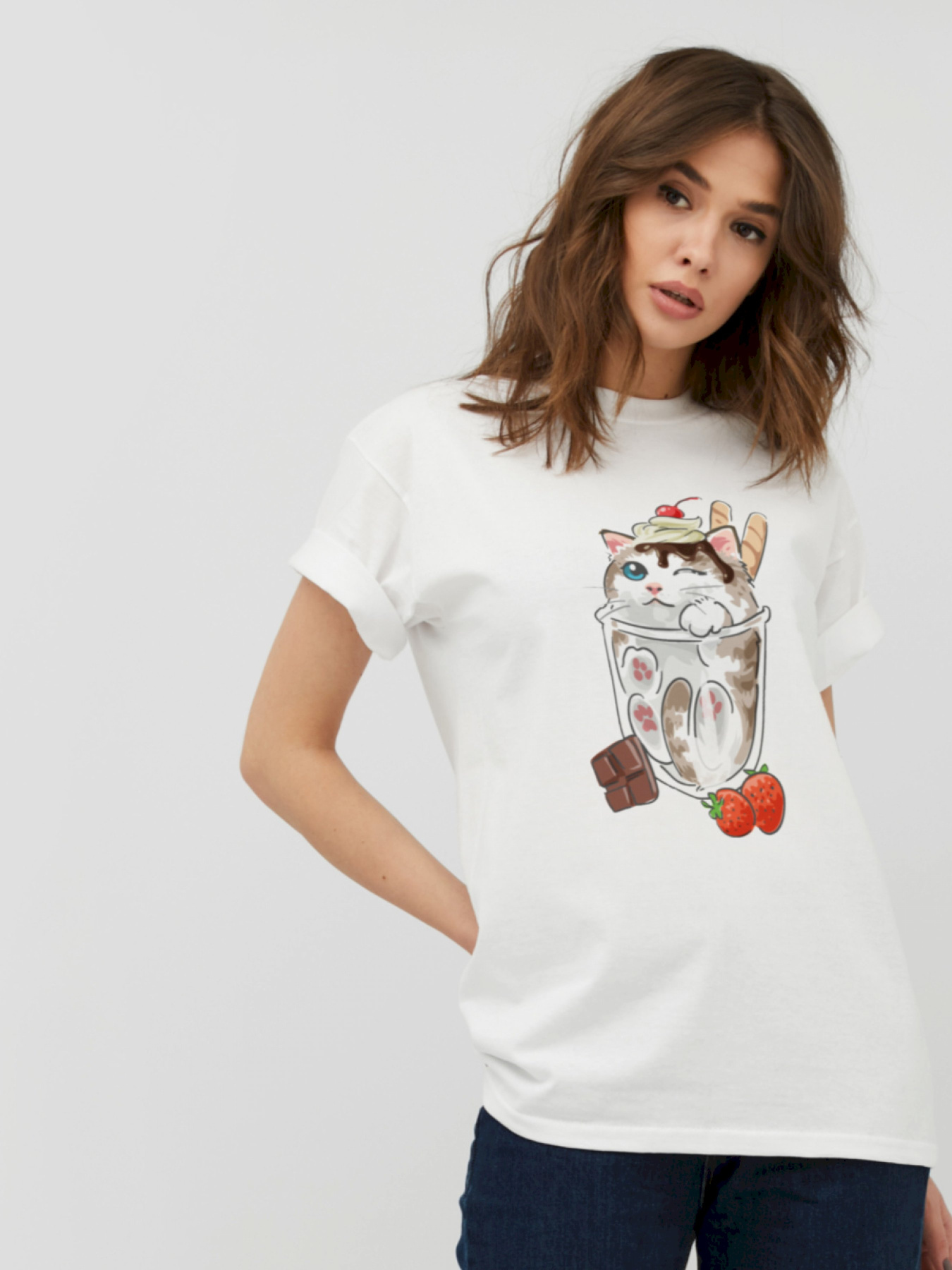 Футболки и поло YAPPI модель WW3401 Фото