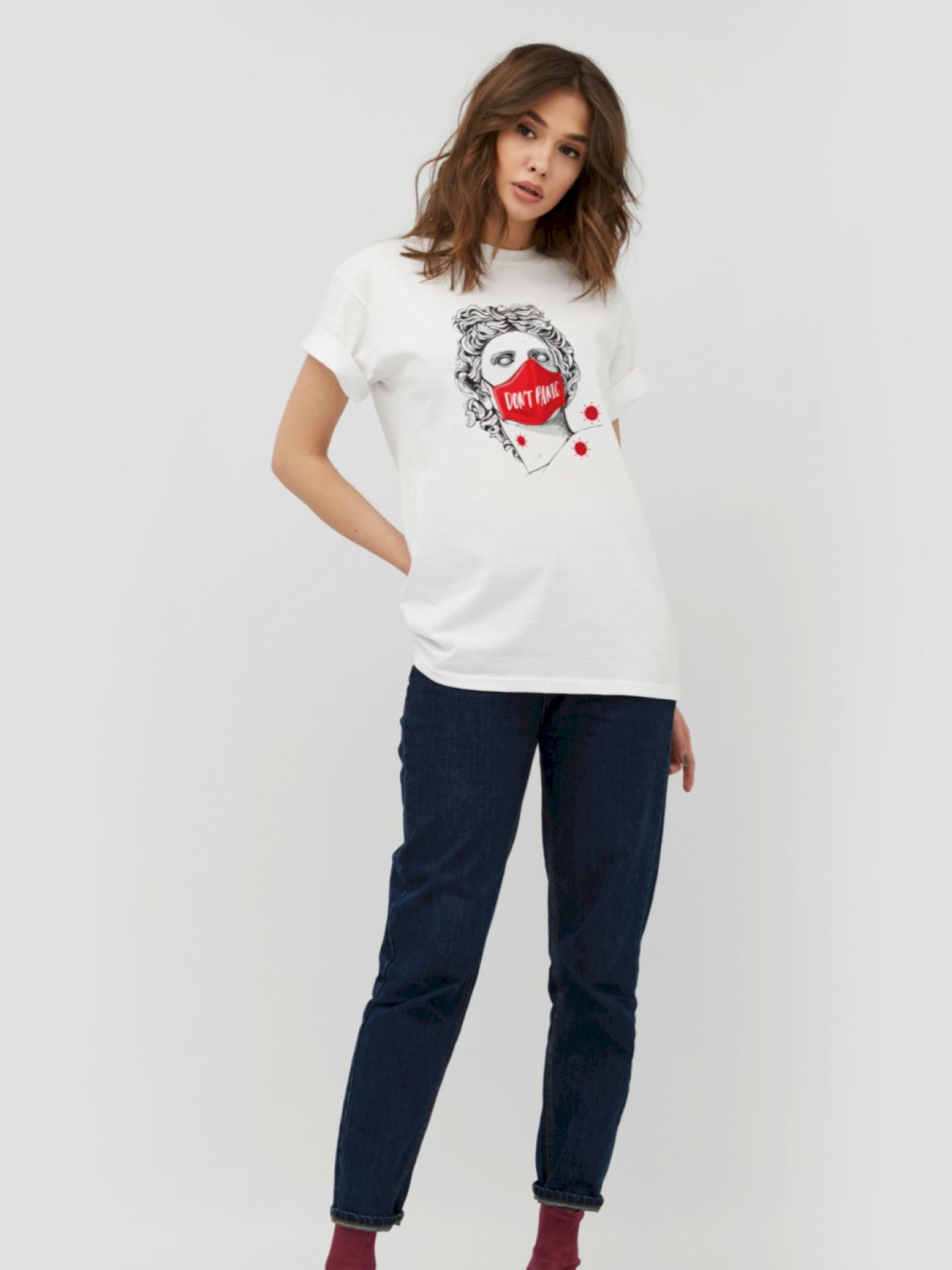 Футболки и поло YAPPI модель WW3409 Фото