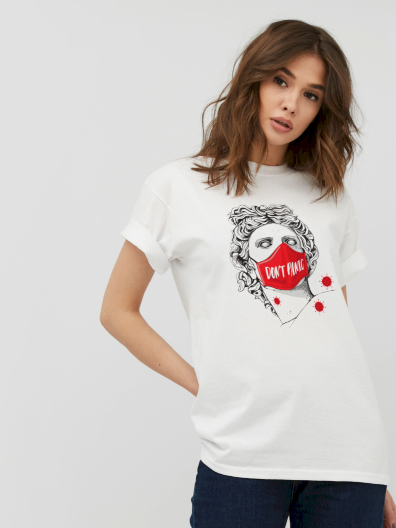 Футболки и поло YAPPI модель WW3409 Фото