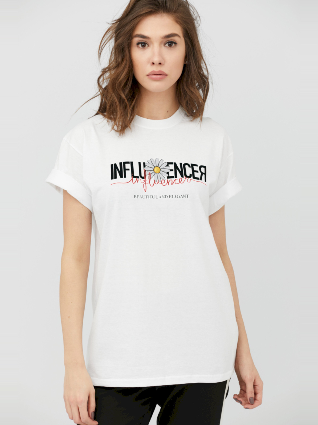 Футболки и поло YAPPI модель WW3414 Фото