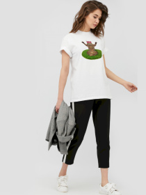 Футболки і поло YAPPI модель WW3413 Фото