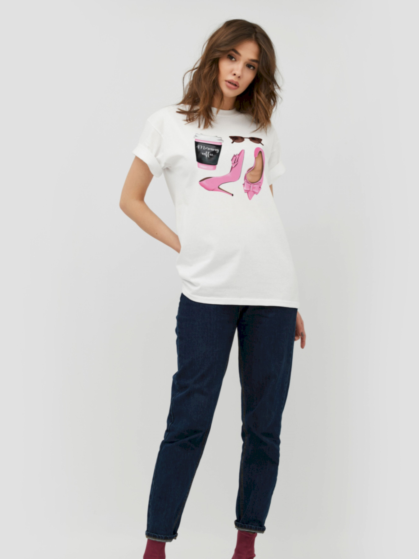 Футболки и поло YAPPI модель WW3457 Фото