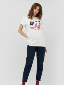 Футболки и поло YAPPI модель WW3457 Футболки и поло YAPPI модель WW3457 Фото