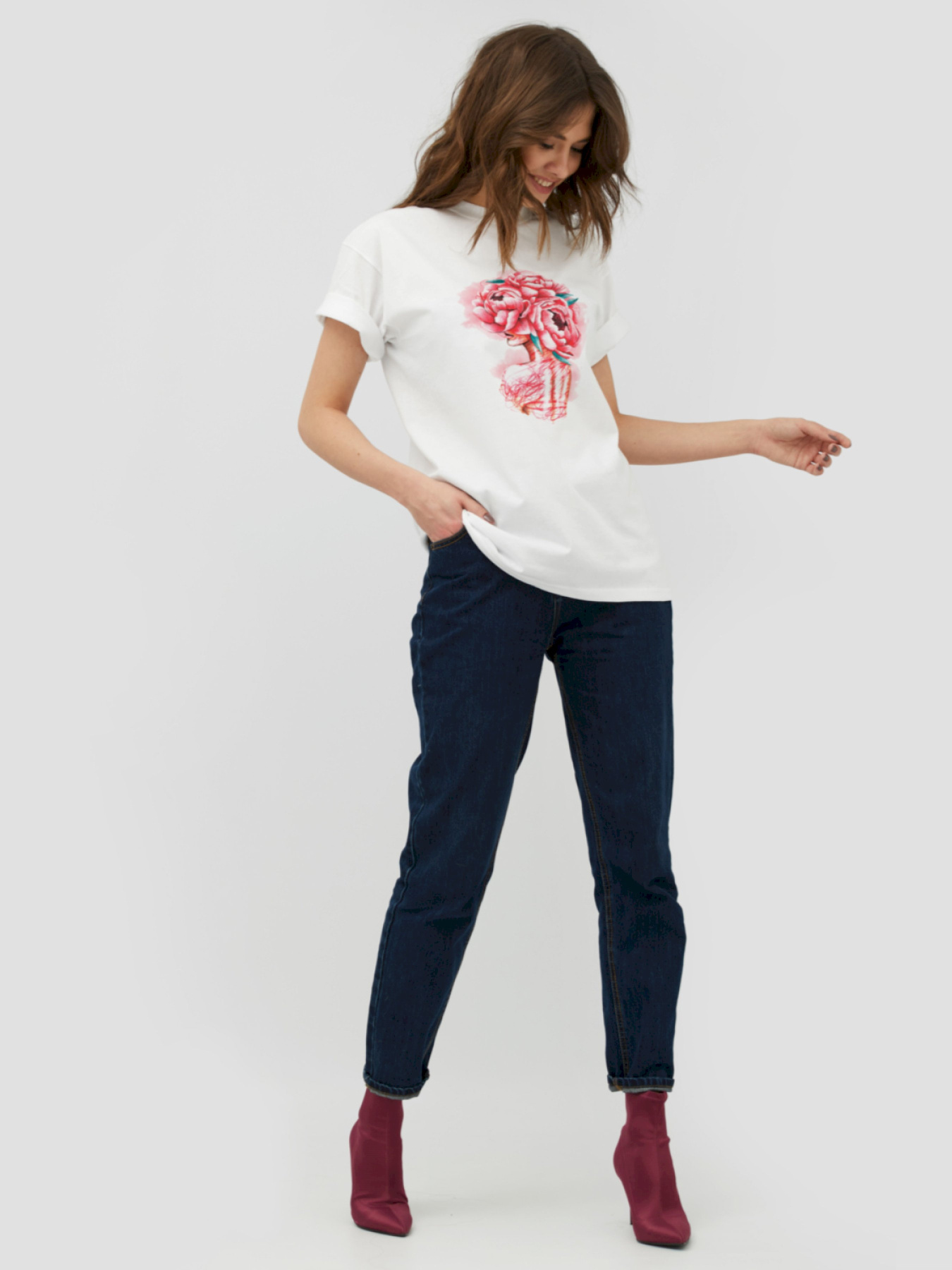 Футболки и поло YAPPI модель WW3456 Фото