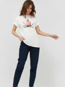 Футболки и поло YAPPI модель WW3455 Футболки и поло YAPPI модель WW3455 Фото