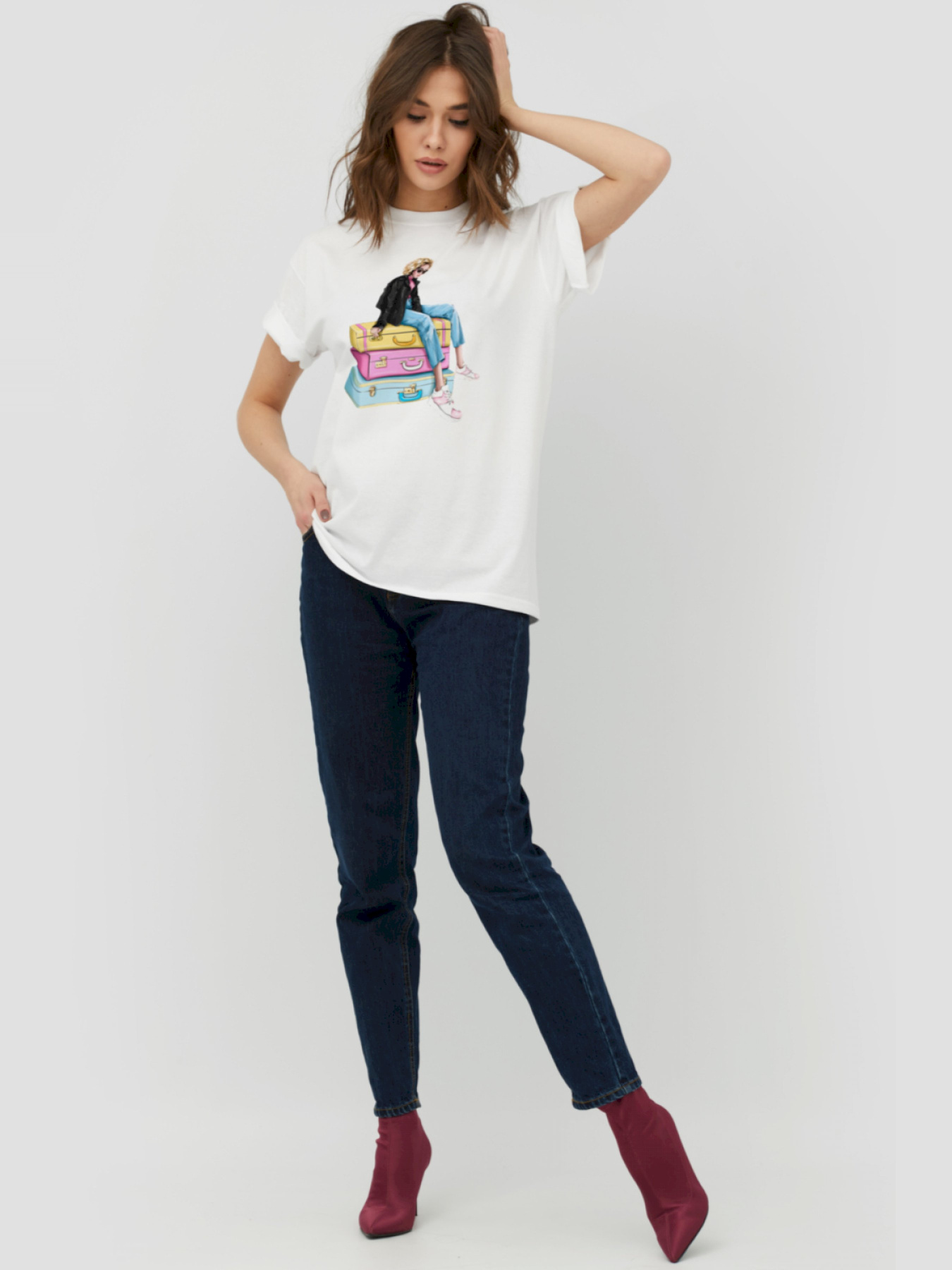 Футболки и поло YAPPI модель WW3454 Фото