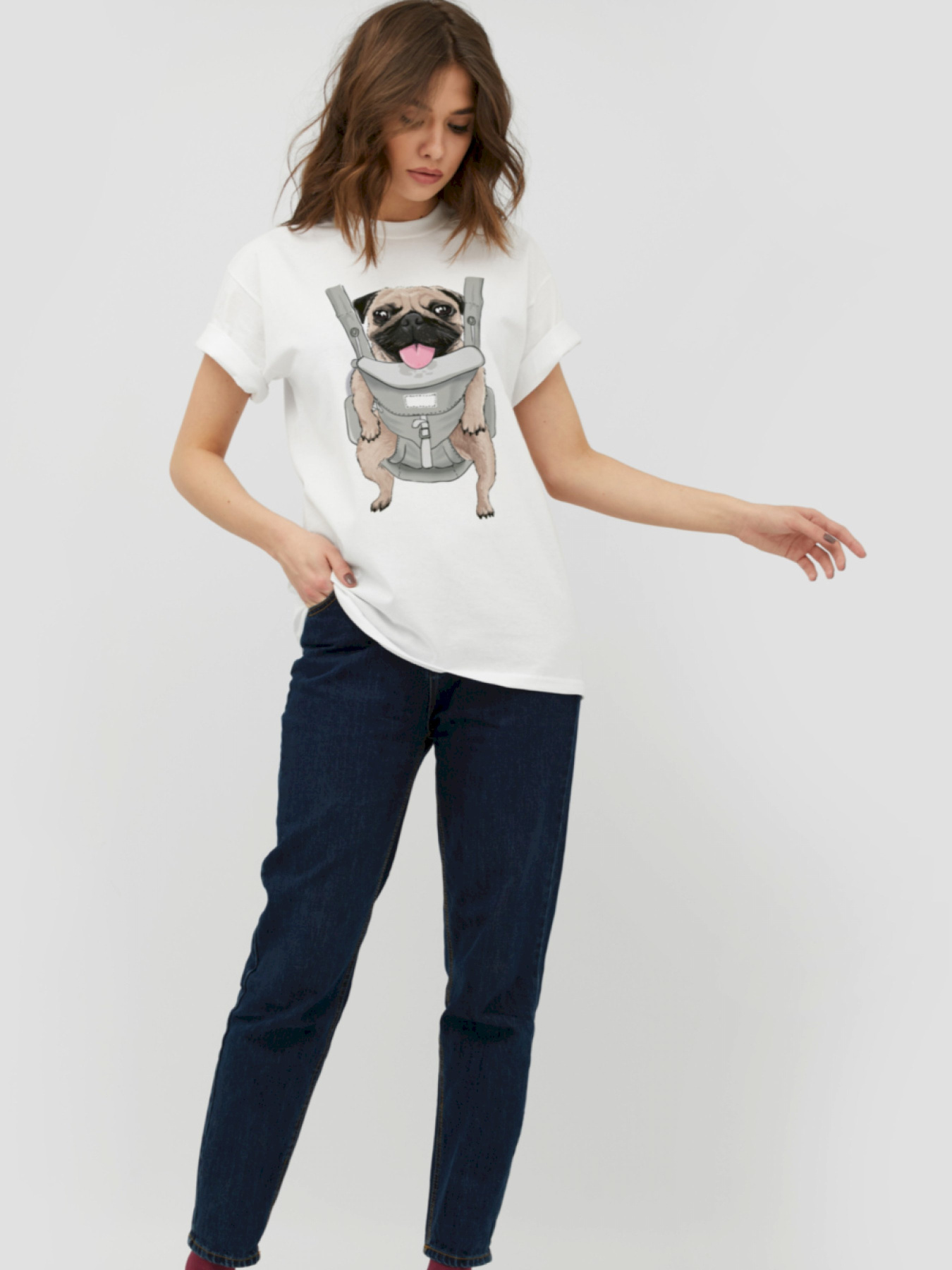 Футболки и поло YAPPI модель WW3419 Фото